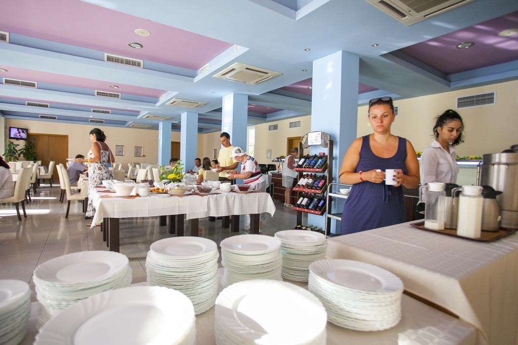 Melsa Coop Hotel Nesebar Luaran gambar