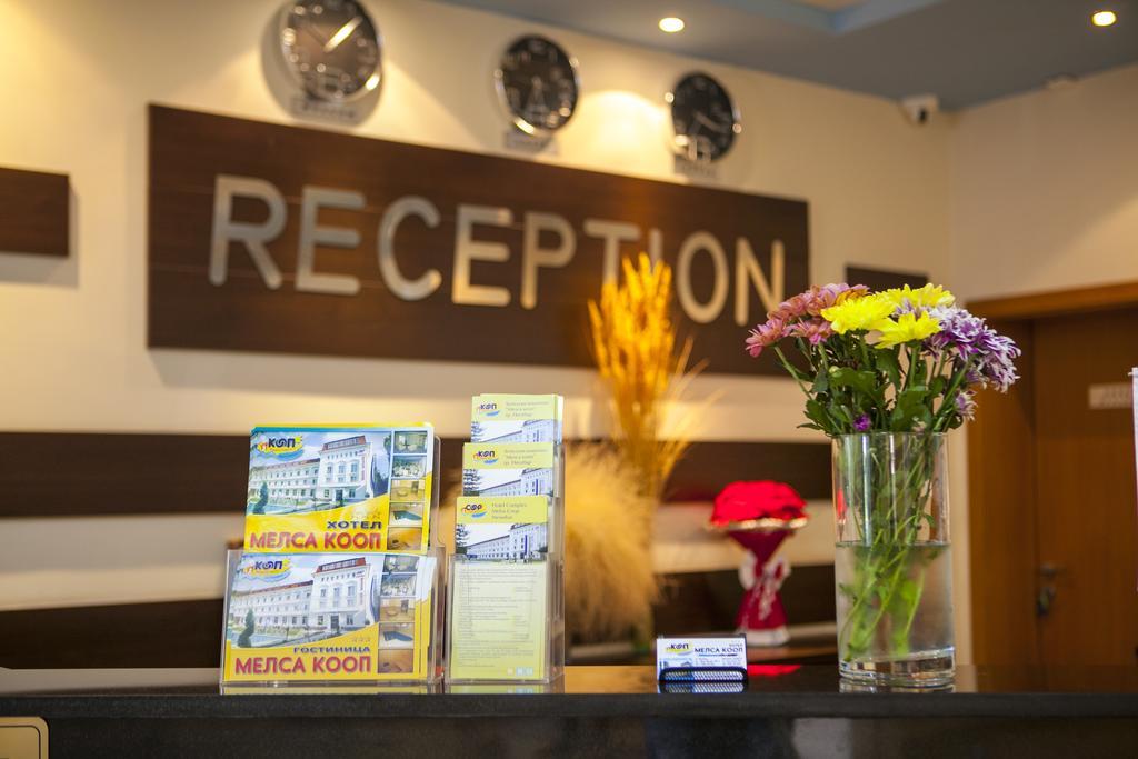 Melsa Coop Hotel Nesebar Luaran gambar