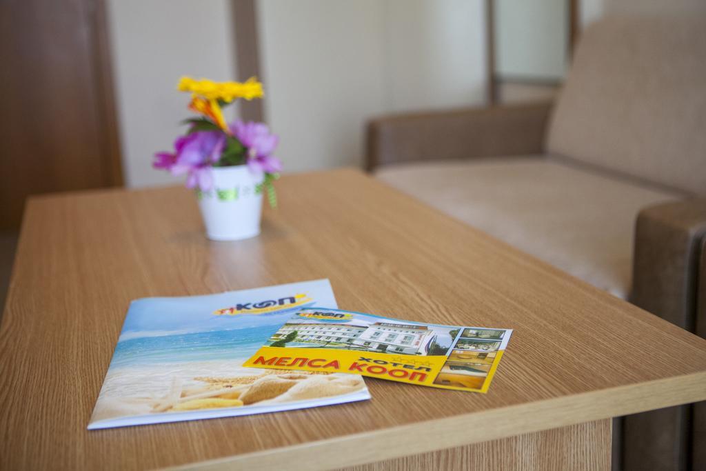 Melsa Coop Hotel Nesebar Luaran gambar