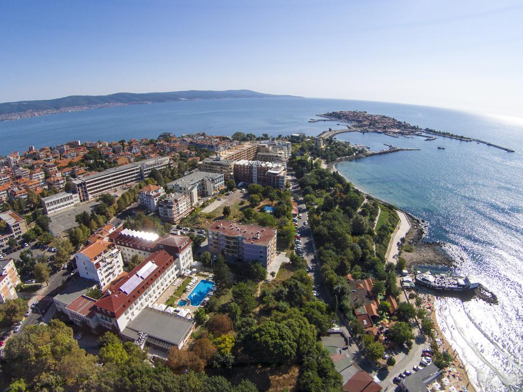 Melsa Coop Hotel Nesebar Luaran gambar