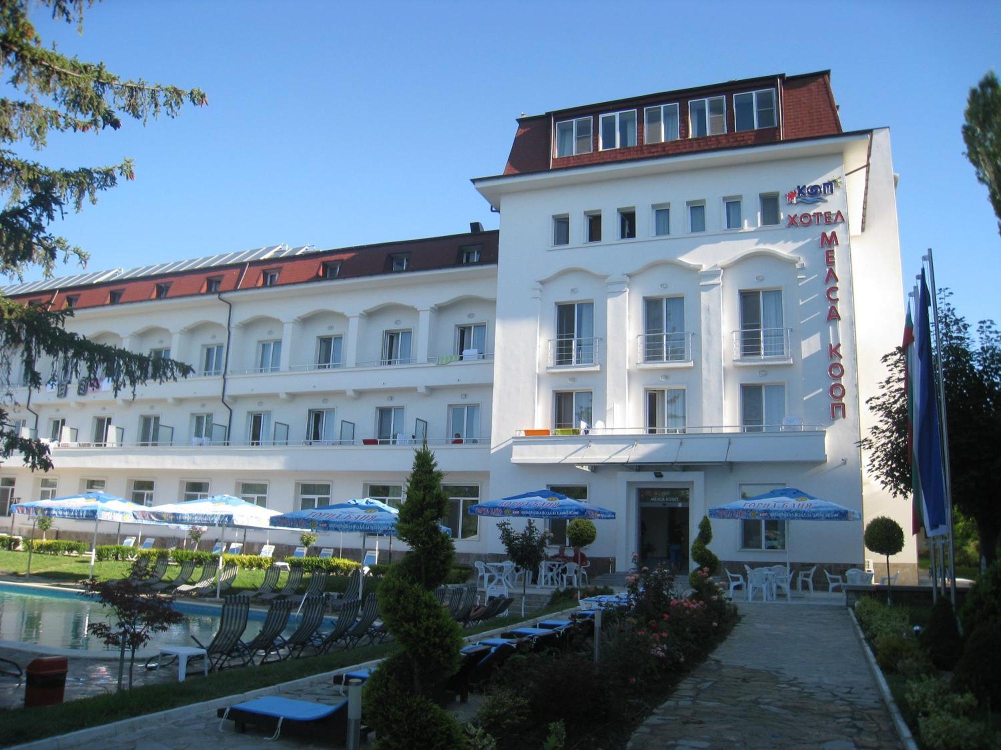 Melsa Coop Hotel Nesebar Luaran gambar
